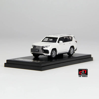 LCD Lexus LX600 1:64 Scale Diecast Model – White