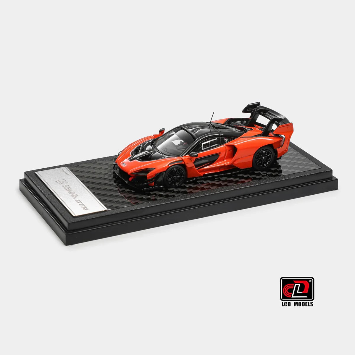 LCD McLaren Senna GTR 1:64 Scale Diecast Model – Orange
