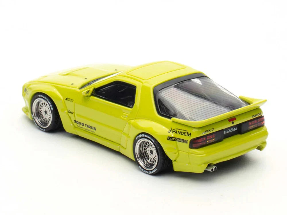 INNO64 Mazda RX-7 FC3S Pandem Rocket Bunny TMCS 2025 Event Edition Chase Car 1:64 Scale Diecast Model