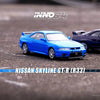 INNO64 Nissan Skyline GT-R R33 Championship Blue 1:64 Scale Diecast Model (Pre-Order)