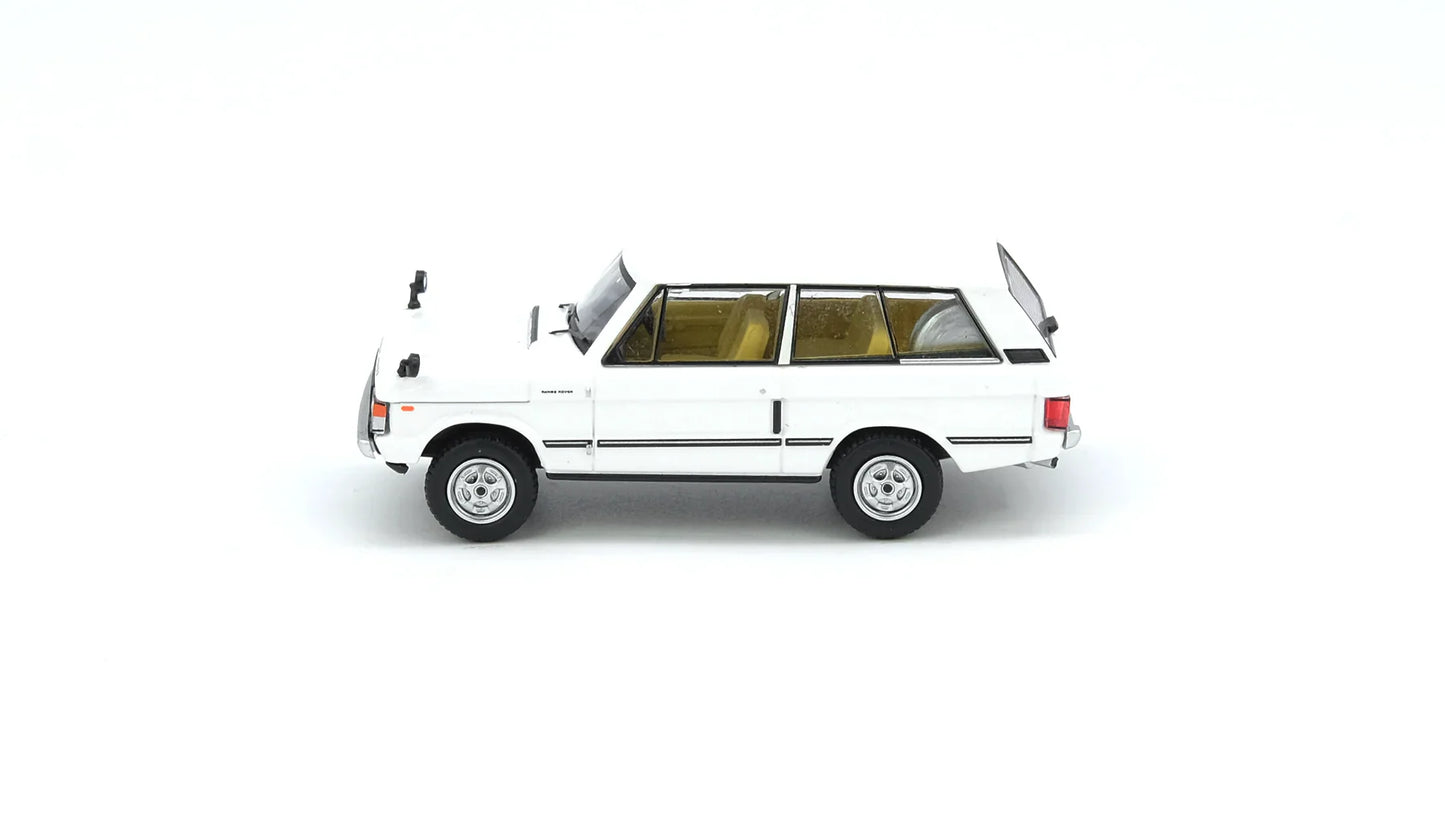 INNO64 Range Rover Classic White 1:64 Scale Diecast Model