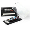 LCD McLaren Senna GTR Foshan APA XPO Special Package 2025 Gulf Livery 1:64 Scale Diecast Model
