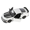 Kinsmart Ford Mustang Dark Horse 2024 1:36 Scale Diecast Model (White)