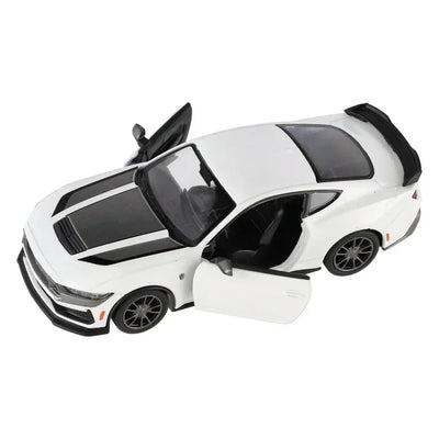 Kinsmart Ford Mustang Dark Horse 2024 1:36 Scale Diecast Model (White)