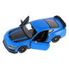 Kinsmart Ford Mustang Dark Horse 2024 1:36 Scale Diecast Model (Blue)