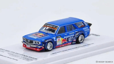 Mad Mike 1976 Mazda Rx3 Station Wagon Tokyo Auto Salon 2024, 1:64 Scale - INNO64