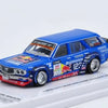 INNO64 Mad Mike 1976 Mazda RX-3 Station Wagon TAS 2024 1:64 Scale Diecast Model