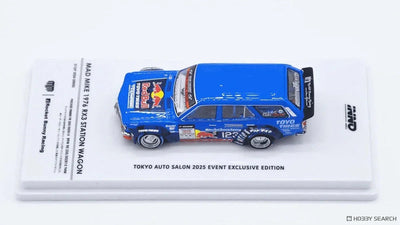 Mad Mike 1976 Mazda Rx3 Station Wagon Tokyo Auto Salon 2024, 1:64 Scale - INNO64