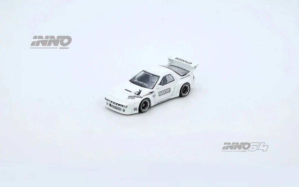 INNO64 Mazda RX7 FC3S Pandem Aero Widebody Kit 1:64 Scale Diecast Model (Pre-Order)