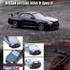 INNO64 Nissan Skyline GT-R R34 V-Spec II Black 1:64 Scale Diecast Model (Pre-Order)