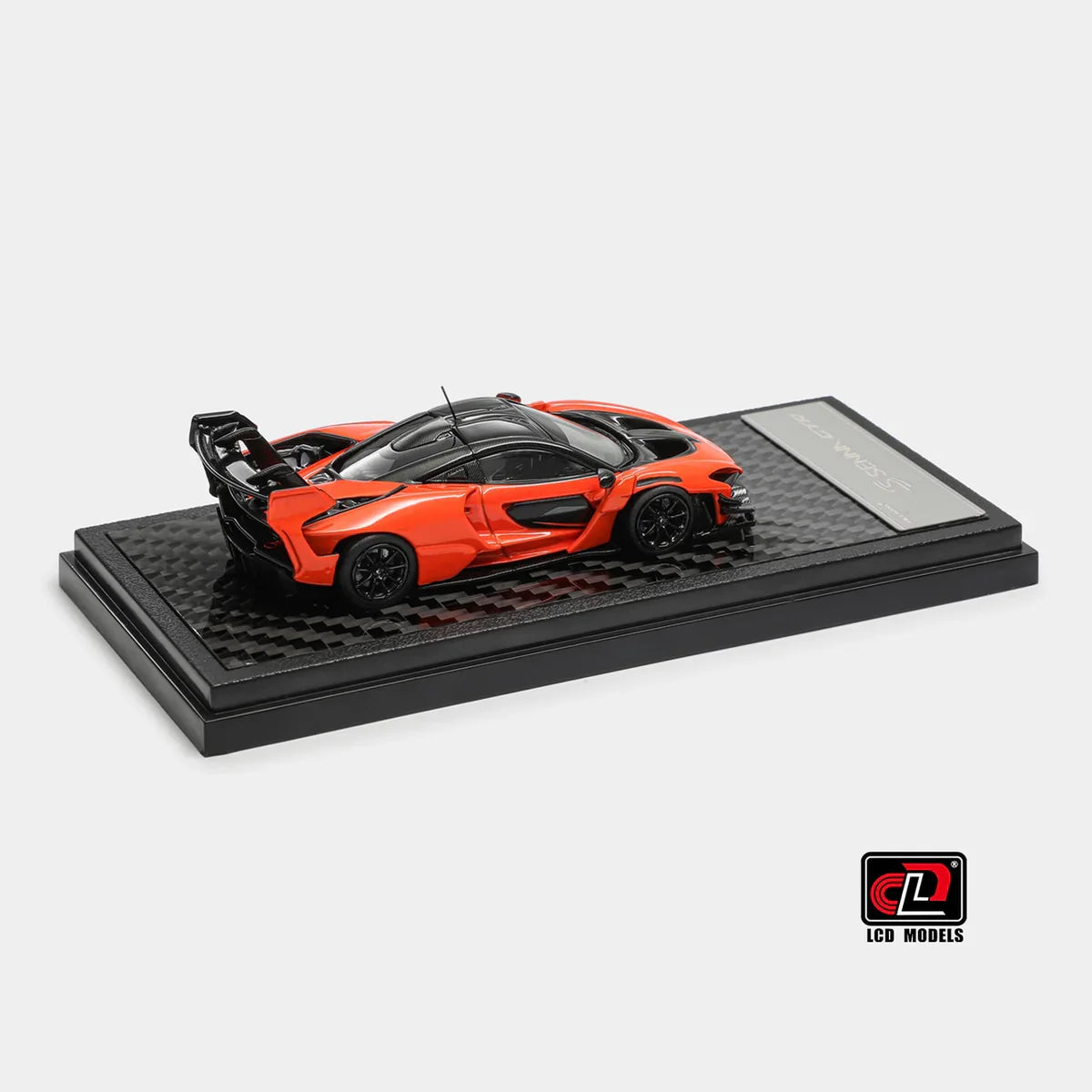 LCD McLaren Senna GTR 1:64 Scale Diecast Model – Orange