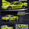 INNO64 Nissan Silvia S13 V2 Pandem Rocket Bunny Light Yellow 1:64 Scale Diecast Model Car (Pre-Order)