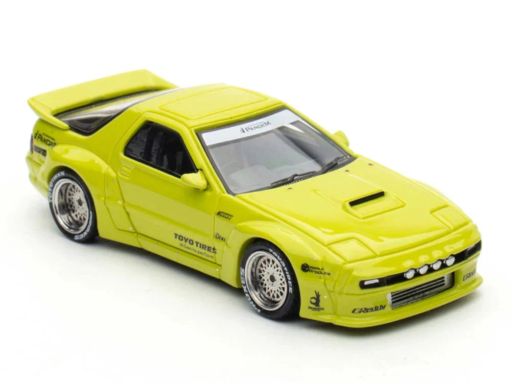 INNO64 Mazda RX-7 FC3S Pandem Rocket Bunny TMCS 2025 Event Edition Chase Car 1:64 Scale Diecast Model