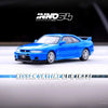 INNO64 Nissan Skyline GT-R R33 Championship Blue 1:64 Scale Diecast Model (Pre-Order)