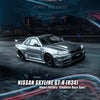 INNO64 Nissan Skyline GT-R R34 Omori Factory Clubman Race Spec 1:64 Scale Diecast Model (Pre-Order)