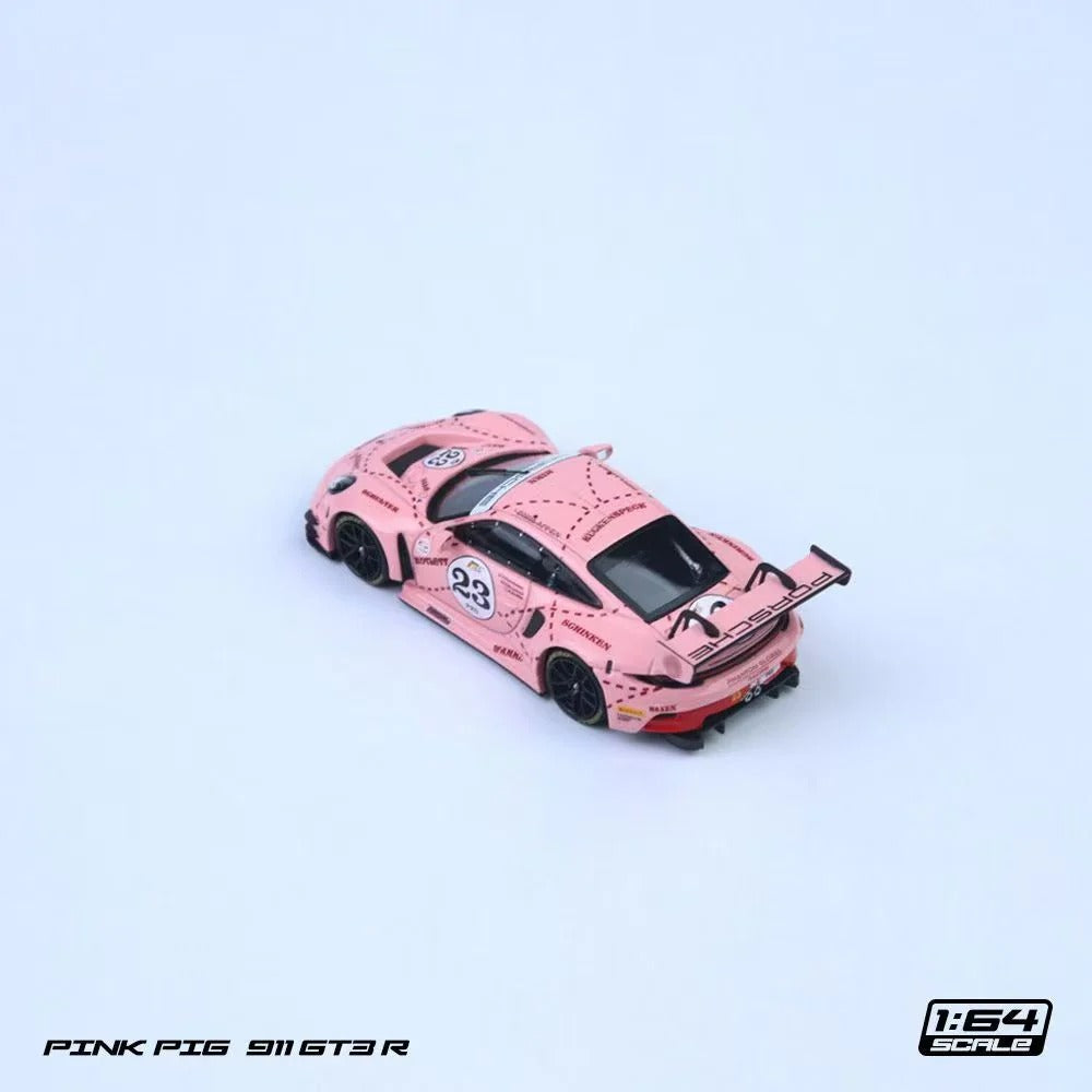 Porsche Pink Pig 911 GT3 R (Limited to 999) #23, 1:64 Scale