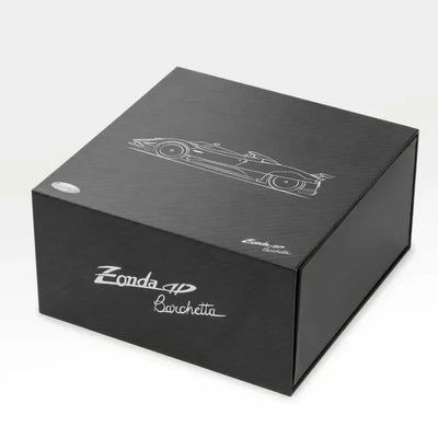LCD Pagani Zonda HP Four Carbon Set 1:64 Scale
