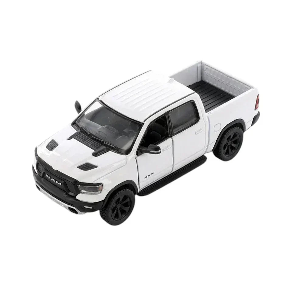 Kinsmart Ram 1500 2019 1:36 Scale Diecast Model (White)