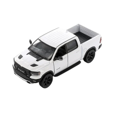 Kinsmart Ram 1500 2019 1:36 Scale Diecast Model (White)