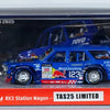 INNO64 Mad Mike 1976 Mazda RX-3 Station Wagon TAS 2024 1:64 Scale Diecast Model