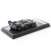 LCD McLaren Senna GTR Foshan APA XPO Special Package 2025 Gulf Livery 1:64 Scale Diecast Model