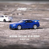 INNO64 Nissan Skyline GT-R R34 V-Spec II N1 Blue 1:64 Scale Diecast Model (Pre-Order)