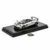 LCD Pagani Huayra Roadster BC Shanghai Toy Fair Special Package 2025 Silver Green 1:64 Scale Diecast Model