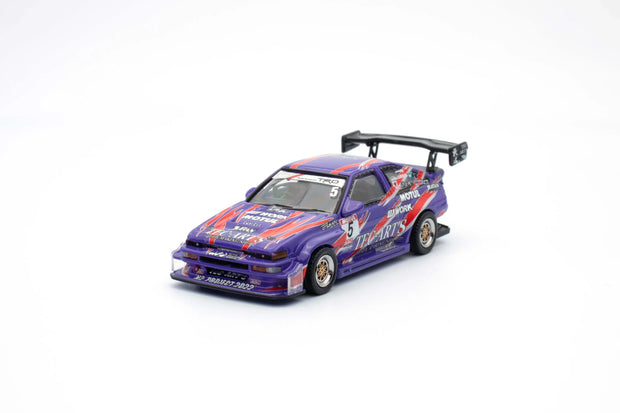 INNO64 Toyota Sprinter Trueno AE86 N2 Project By Tec-Art'S 1:64 Scale Diecast Model