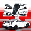 INNO64 Nissan GT-R R35 Nismo White 1:64 Scale Diecast Model