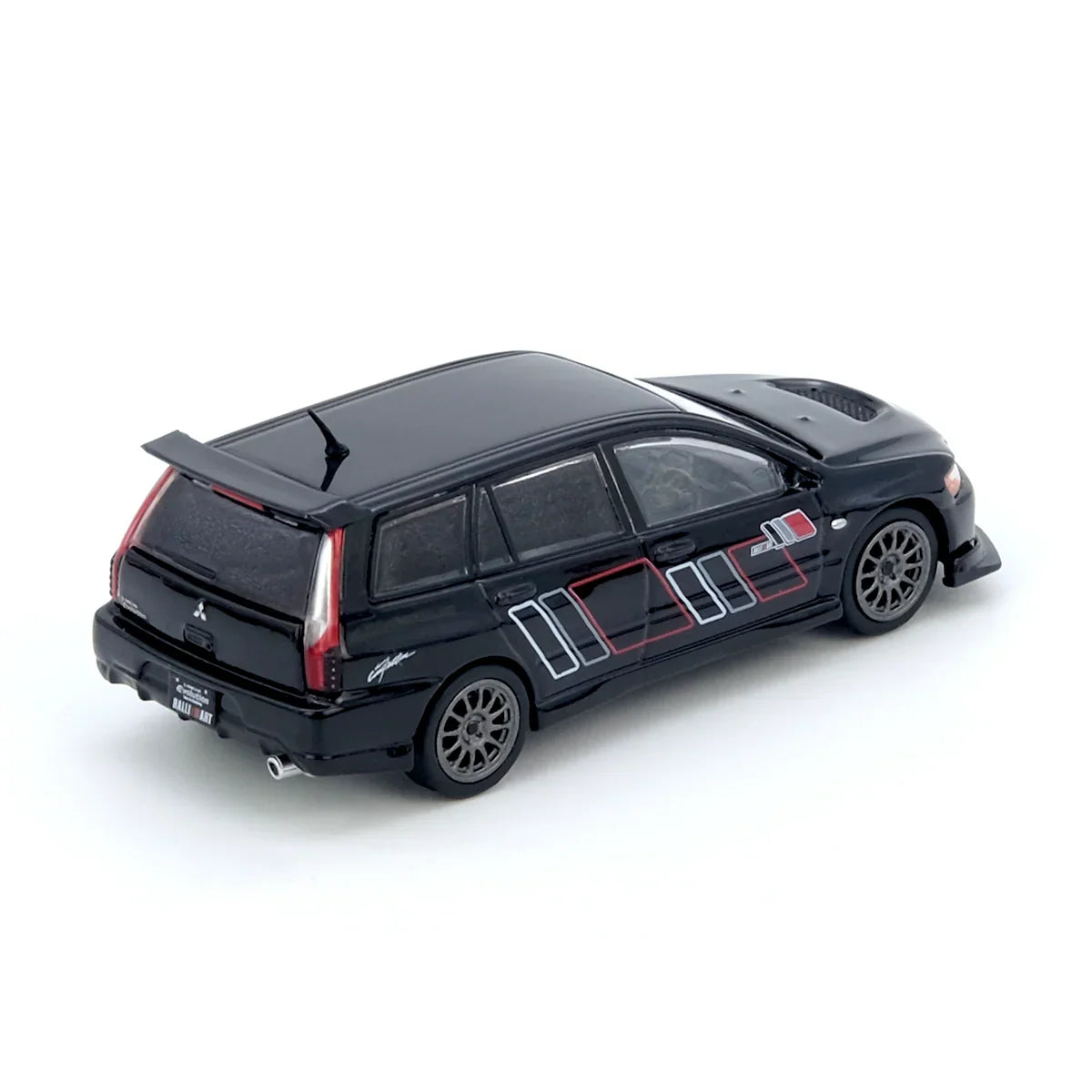 INNO64 Mitsubishi Lancer Evolution IX Wagon 2005 1:64 Scale Diecast Model (Black)