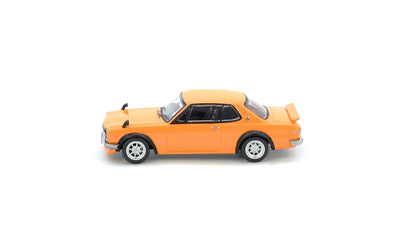 INNO64 Nissan Skyline 2000 GT-R KPGC10 Malaysia Diecast Expo 2023 Orange 1:64 Scale Diecast Model