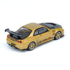 INNO64 Top Secret Nissan R34 GT-R Gold 1:64 Scale Diecast Model