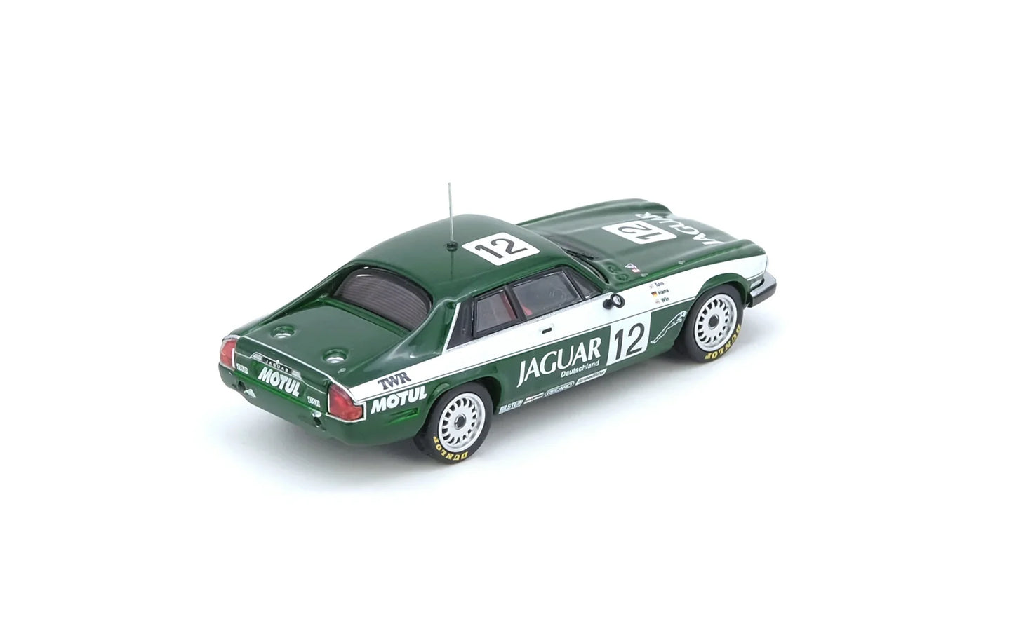 INNO64 Jaguar XJ-S #12 TWR Racing ETCC Spa-Francorchamps 1984 Winner 1:64 Scale Diecast Model