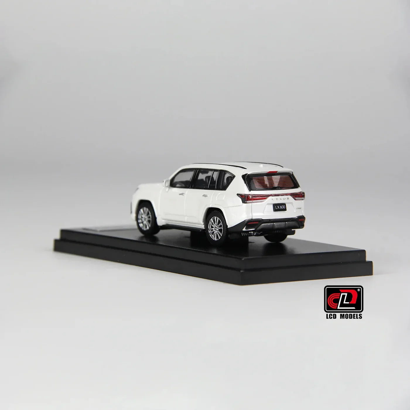 LCD Lexus LX600 1:64 Scale Diecast Model – White