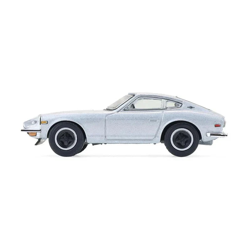 GreenLight Datsun 240Z Barrett-Jackson 1970 Grey 1:64 Scale Diecast Model
