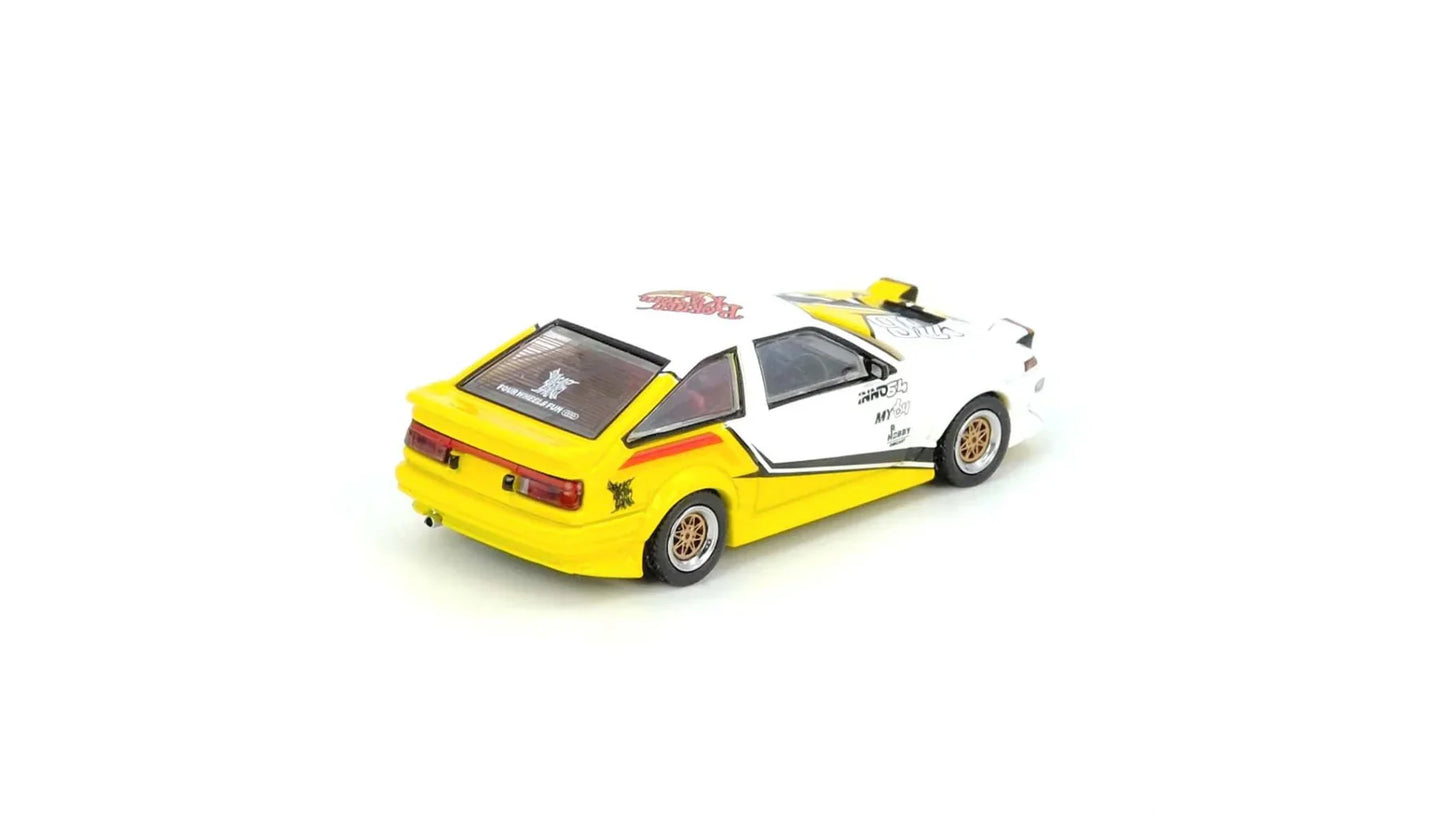 INNO64 Toyota Sprinter Trueno AE86 Brunei Diecast Kustom Show 2024 1:64 Scale Diecast Model