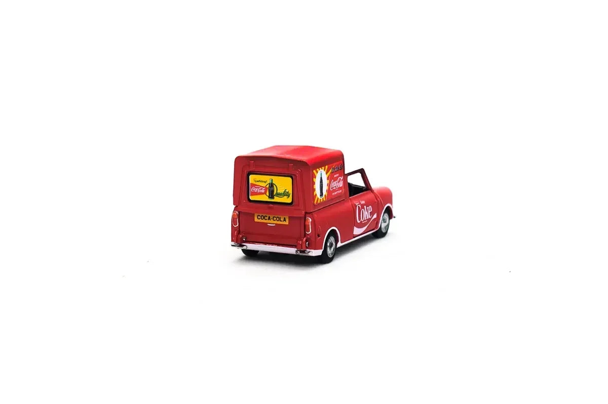 Morris Mini Pickup Coca-Cola, 1:50 Scale