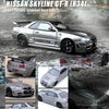 INNO64 Nissan Skyline GT-R R34 Omori Factory Clubman Race Spec 1:64 Scale Diecast Model (Pre-Order)