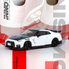 INNO64 Nissan GT-R R35 Nismo White 1:64 Scale Diecast Model