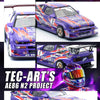 INNO64 Toyota Sprinter Trueno AE86 N2 Project By Tec-Art'S 1:64 Scale Diecast Model (Pre-Order)