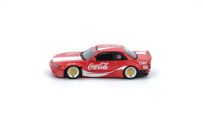 INNO64 Nissan Silvia S13 V2 Coca-Cola Rocket Bunny 1:64 Scale Diecast Model
