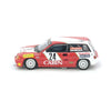 INNO64 Honda Civic Si E-AT #24 Macau Guia Race 1988 1:64 Scale Diecast Model