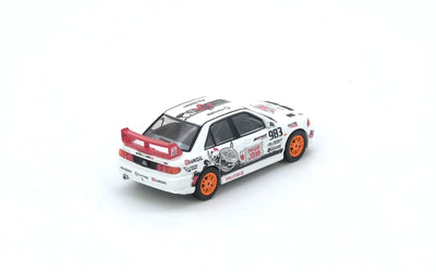 INNO64 Mitsubishi Lancer Evolution III Trackerz Racing 1:64 Scale Diecast Model