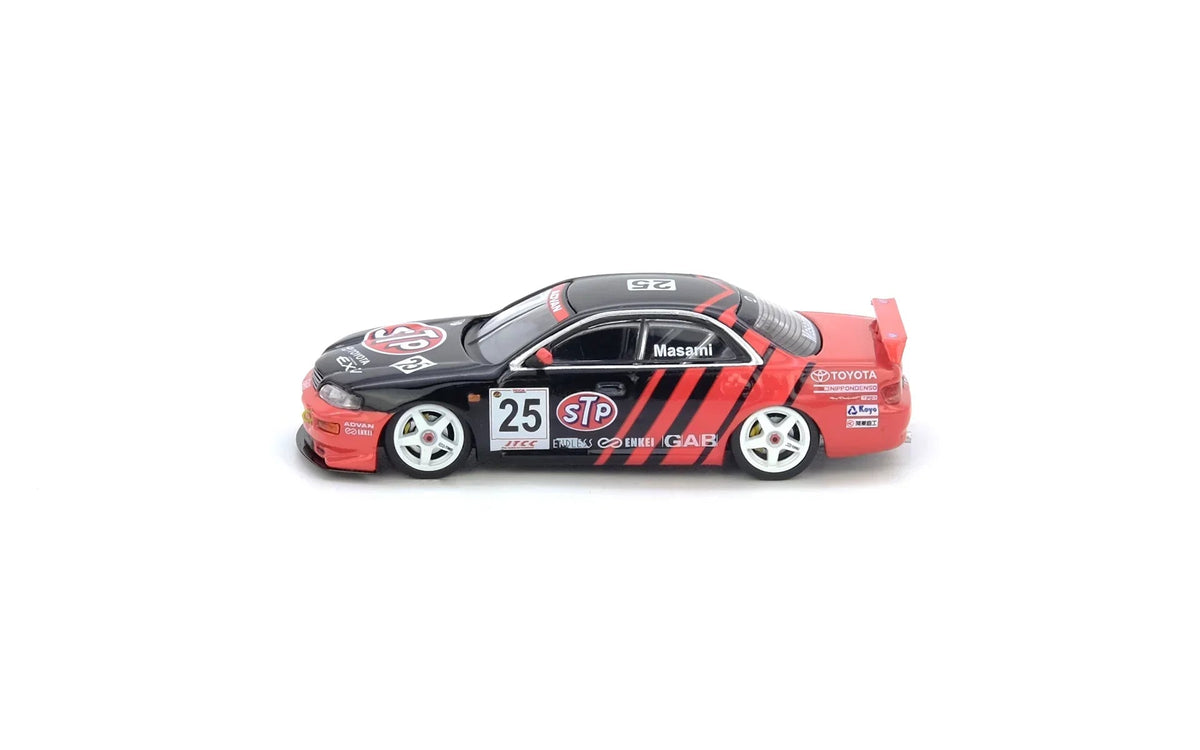 Toyota Corona Exiv #25 Stp Advan JTCC 1995, 1:64 Scale - INNO64
