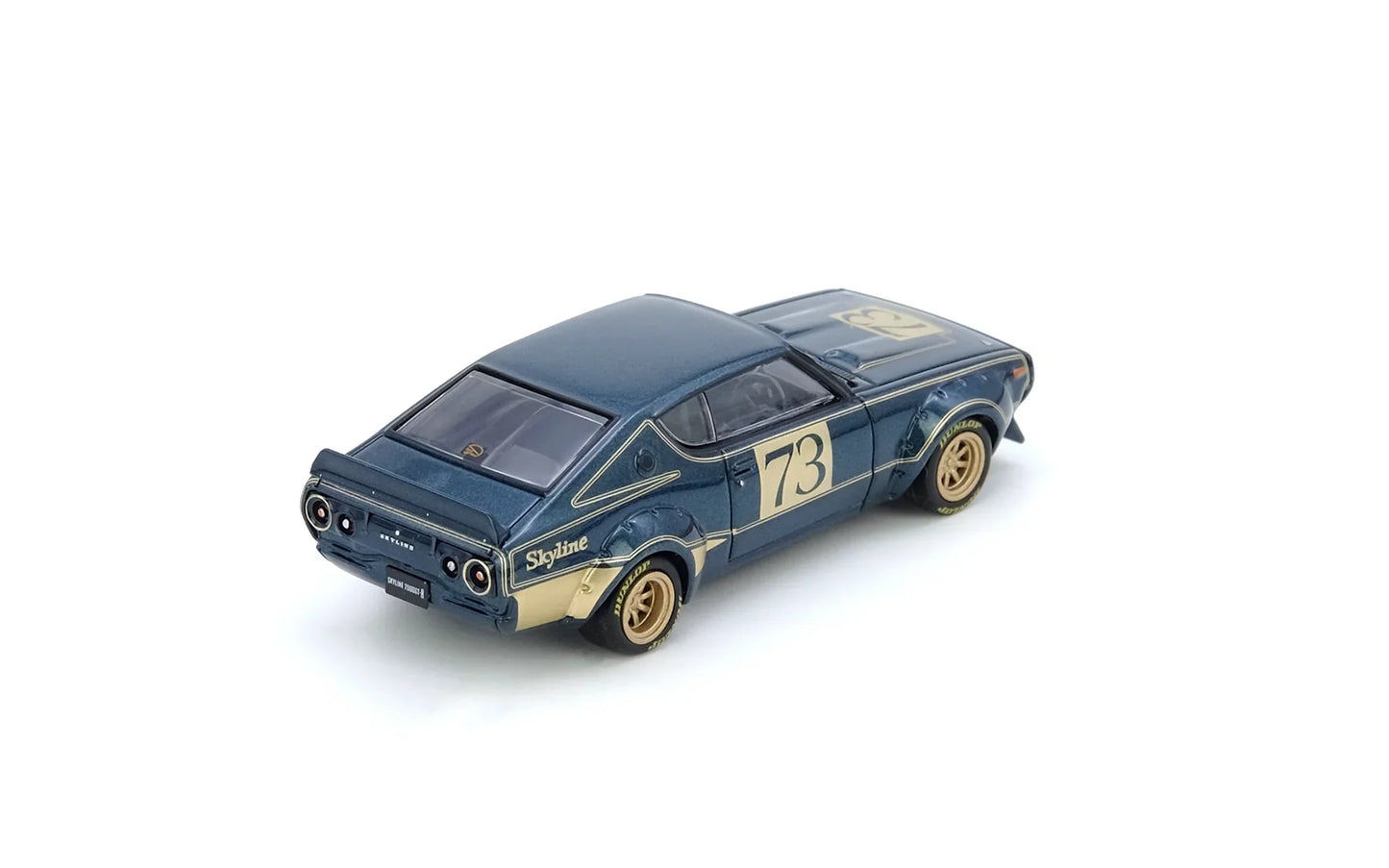 INNO64 Nissan Skyline 2000 GT-R KPGC110 Racing Concept Green 1:64 Scale Diecast Model (Pre-Order)