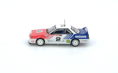 INNO64 Nissan Skyline GTR-S HR31 #2 Nissan Motor Sport Sandown 500 Winner 1989 1:64 Scale Diecast Model