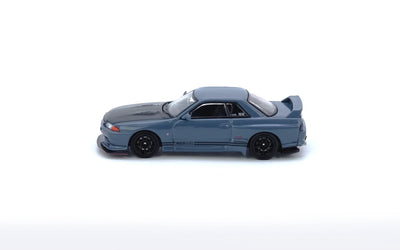 INNO64 Top Secret Nissan R32 GT-R Grey 1:64 Scale Diecast Model