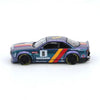 INNO64 Nissan Silvia S14 Boss Rocket Bunny Magic Purple 1:64 Scale Diecast Model