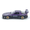 INNO64 Mazda RX-7 FC3S Pandem Rocket Bunny Purple 1:64 Scale Diecast Model