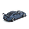 INNO64 Nissan GT-R R35 Top Secret Hong Kong Toy Car Salon 2025 Chrome Gold 1:64 Scale Diecast Model